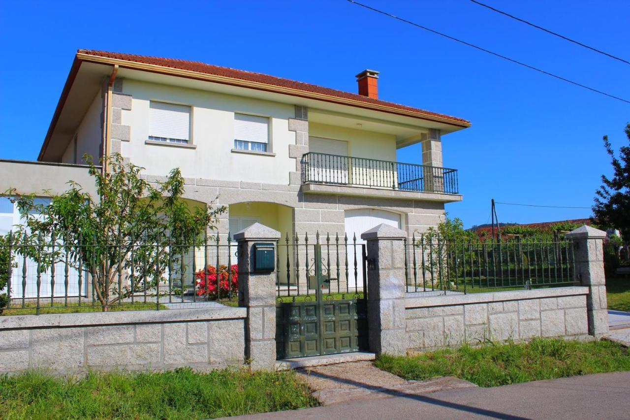 Villa Casa Fariña Meaño Exterior foto
