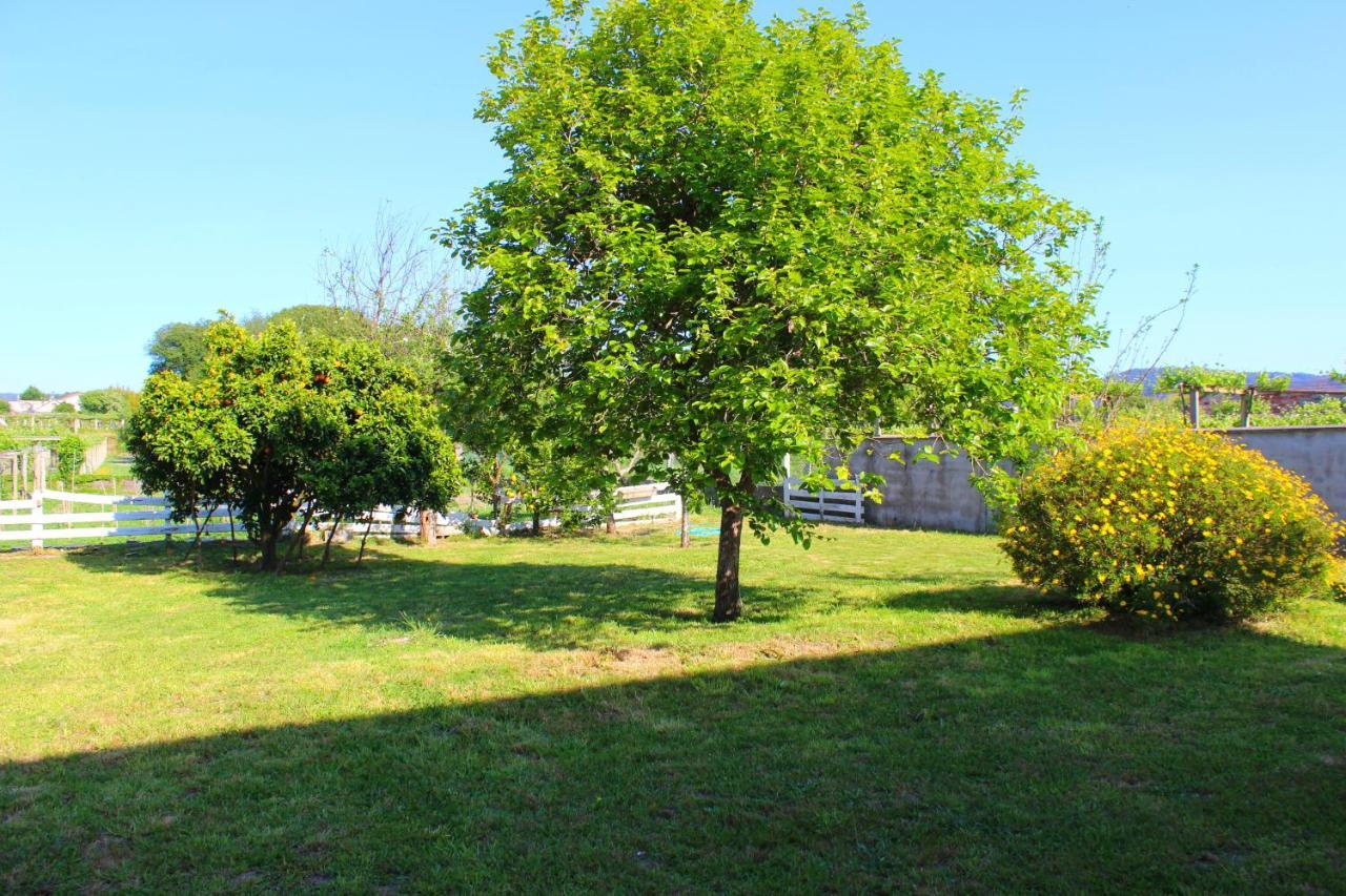 Villa Casa Fariña Meaño Exterior foto